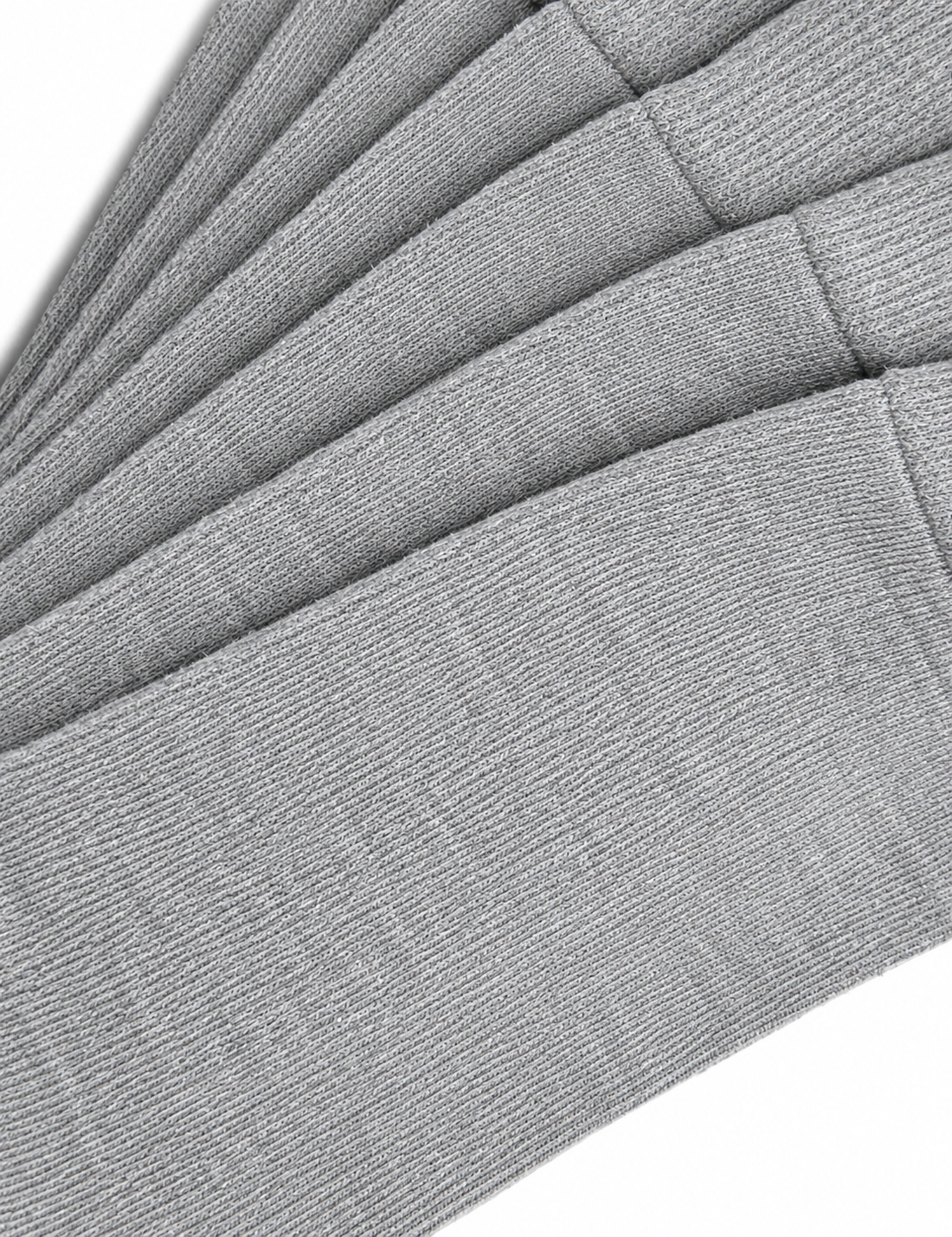 Marks and Spencer 7 Pack Cool & Fresh™ Cotton Rich Socks SILVER