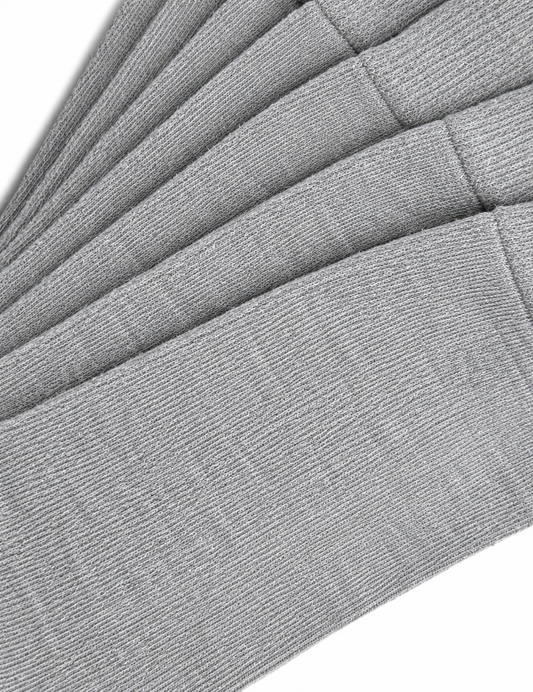 Marks and Spencer 7 Pack Cool & Fresh™ Cotton Rich Socks SILVER