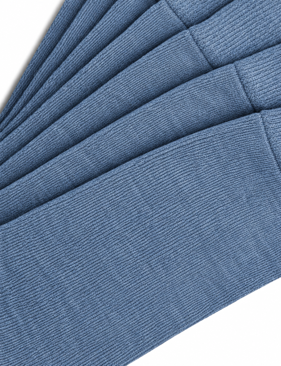 Marks and Spencer 7 Pack Cool & Fresh™ Cotton Rich Socks SKY BLUE