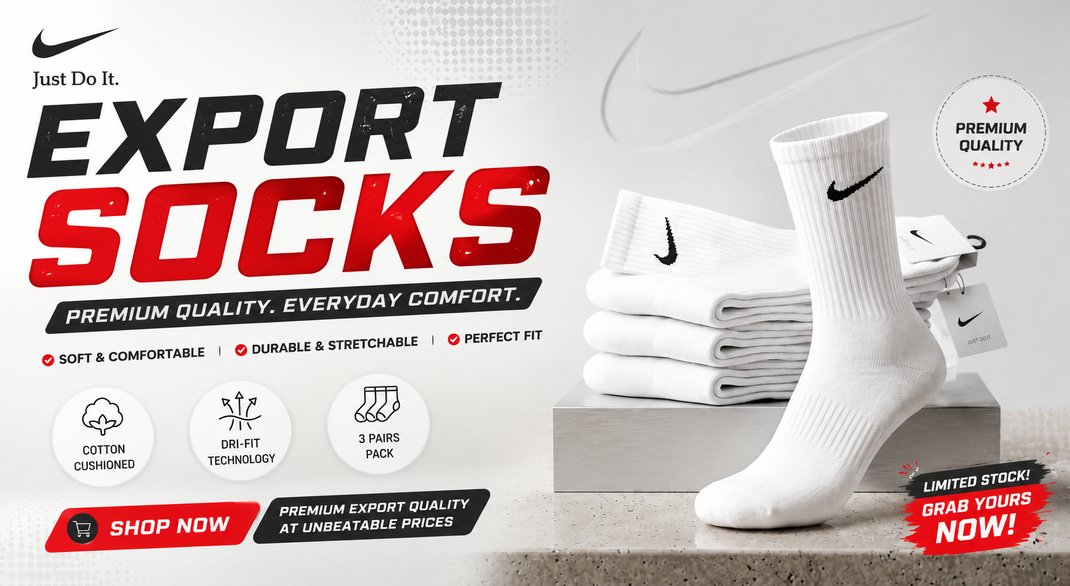 Export Socks – Red Snake