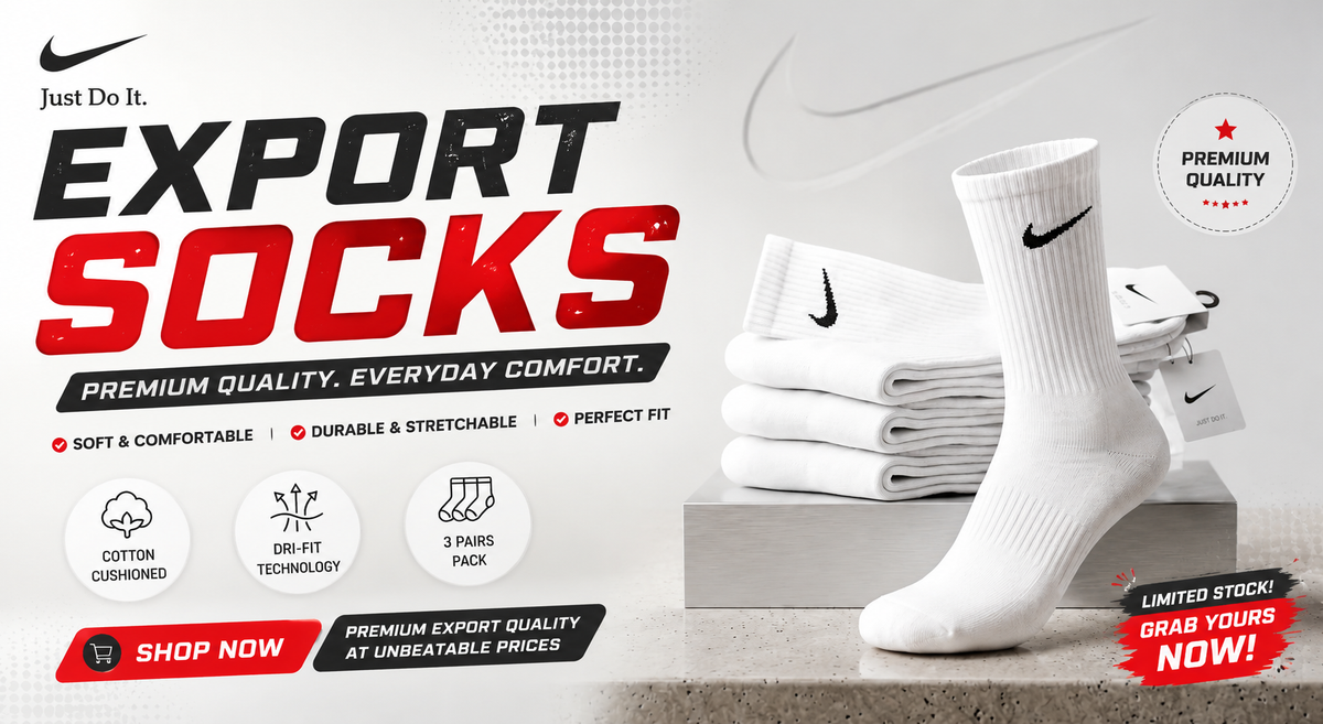 Export Socks – Red Snake