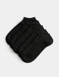 Dri-FIT Low-Cut Ankle Fit Socks – Pack of 5 ( Export Overstock ) Black