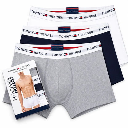 Tommy Hilfiger BOXER PANTS PACK OF 3 COTTON STRETCH